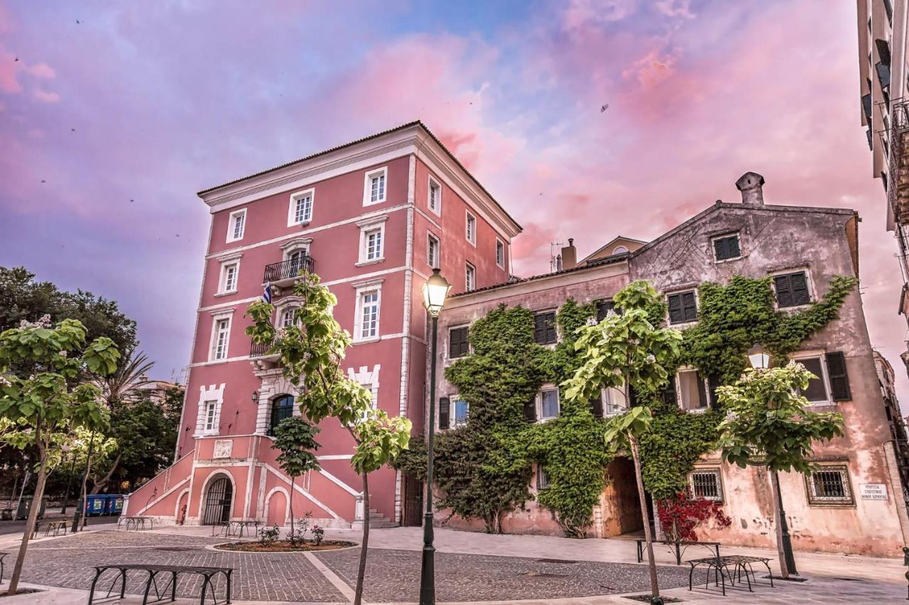 Stylish Old Town Apartments Corfu  Extérieur photo