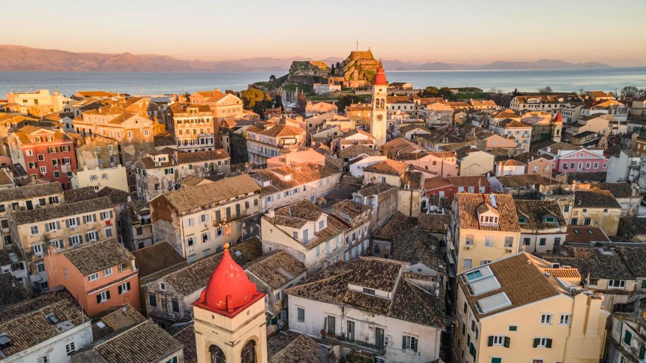 Stylish Old Town Apartments Corfu  Extérieur photo
