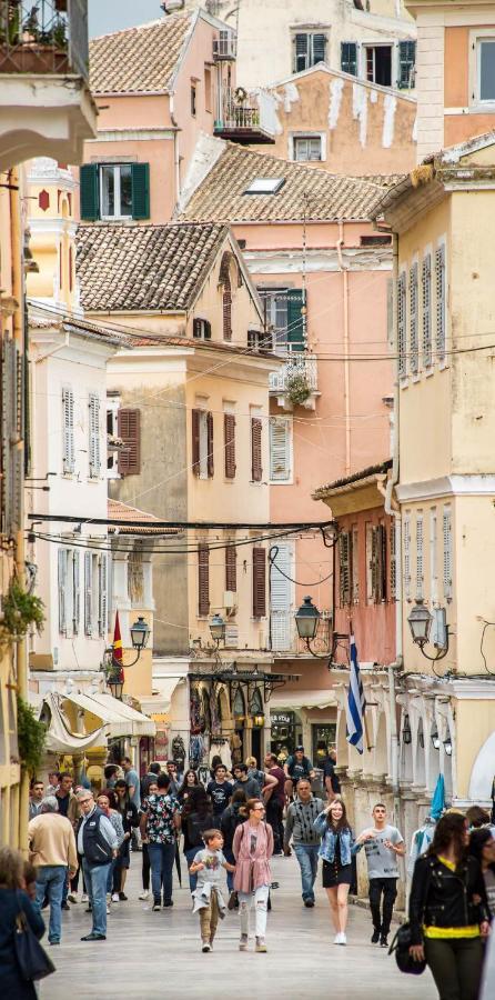 Stylish Old Town Apartments Corfu  Extérieur photo