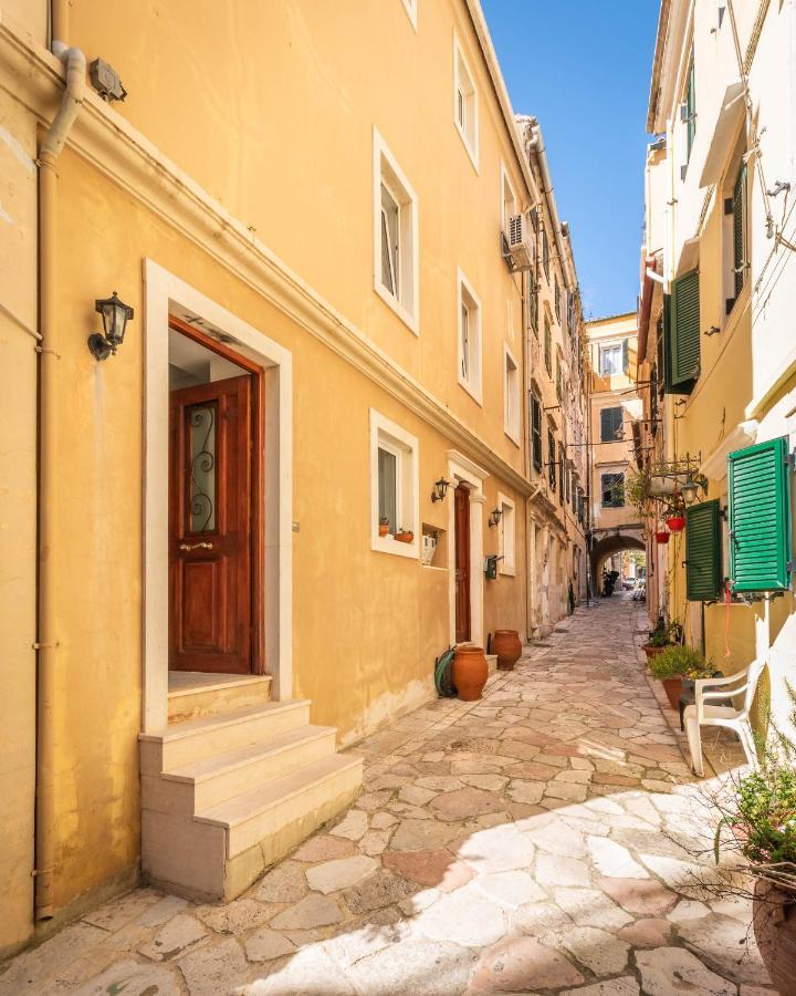 Stylish Old Town Apartments Corfu  Extérieur photo