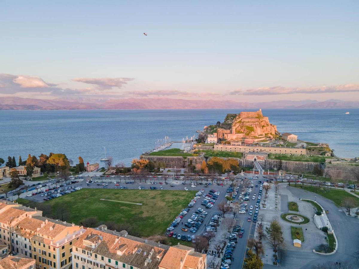 Stylish Old Town Apartments Corfu  Extérieur photo
